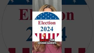 How’s the housing market during an election year?#wichitarealtor #SellingAgent #housesellingtips