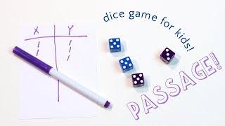 How to Play Passage Dice Game