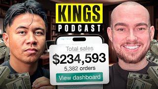 $4,000,000 with Branded Dropshipping NuGenNath l The Kings Podcast #14