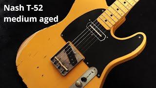 Nash T-52 with Charlie Christian Pickup | wurst.guitars demo