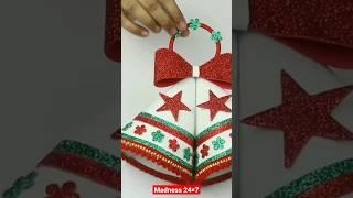 DIY Christmas Bell | how to make christmas Bell | christmas decoration ideas | christmas crafts idea