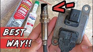 How to Clean OXYGEN Sensors [Easy Way]