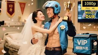 The Delivery Guy Cured The beautiful CEO's Father With One Look!Now She's MARRYING Him!#shortdrama