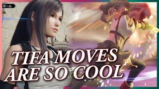 TIFA Movements are AMAZING! - Final Fantasy VII Rebirth (Combos, ATB abilities, Synergy, etc)