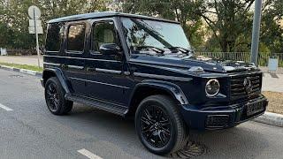 ￼Рестайлинг ￼Mercedes-Benz G500 - 449лс, ￼￼2024 г, цена 30.000.000 рублей!