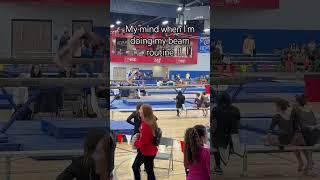 My mind be like#gymnasters #gymnastly