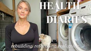 Health Diary #2 | Rebuilding my life after losing and releasing EVERYTHING this last year..