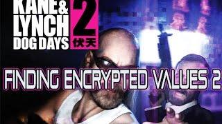 Game Hacking: Finding Encrypted Values 2 /Kane and Lynch 2