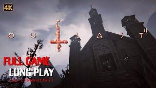 Outlast 2 - Full Game Longplay Walkthrough | 4K | No Commentary