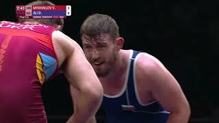 BRONZE FS - 79 kg: V. MYKHAILOV (UKR) v. D. ALI (BUL)