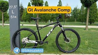 Обзор велосипеда Gt Avalanche Comp 2021