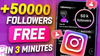  FREE INSTAGRAM FOLLOWERS 2025 - Get +50,000 Followers on Instagram for FREE! (iOS & Android)