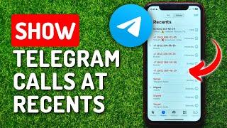 How To Show or Hide Telegram Audio Calls at iPhone Recent Calls