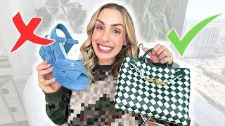 BEST & WORST LUXURY PURCHASES of 2024...so far  Favorites & Regrets | Handbags, Shoes, Accessories