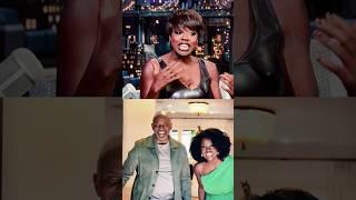Viola Davis and her husband are on their honeymoon at George Clooney's villa#short#Viola Davis