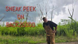 Back2Good Sneak Peek: Mud, Barrels & Thunderstorms! Off-Grid Living, Arkansas, RV Living