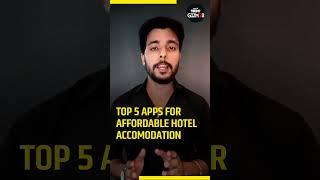 Top 5 Affordable Hotel Booking Apps #shorts