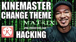 HOW TO CHANGE KINEMASTER THEMES | BASIC HACKING TUTORIAL | SOURCE CODE EDITING