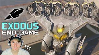 Exodus Behemoth Goes ENDGAME... Exodus vs Curie - ROCKET Chaos | War Robots