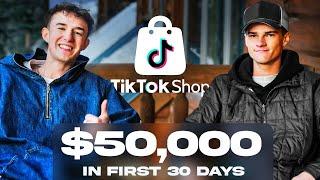 Meet the 18 Year Old Making $50K/mo posting TikToks While Still in Highschool