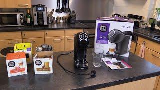 NESCAFÉ Dolce Gusto De'Longhi Genio S Plus EDG315.B, Kapselmaschine, Espresso Boost - TEST