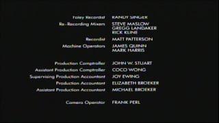 Teenage Mutant Ninja Turtles 2: The Secret Of The Ooze (1991) End Credits (Showtime 2 2024)