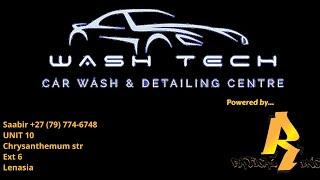 Wash Tech in collaboration with Ratical Inc