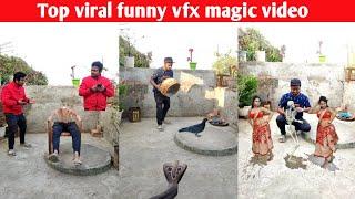 Top trending viral funny vfx video compilation | Kinemaster editing | Ayan mechanic