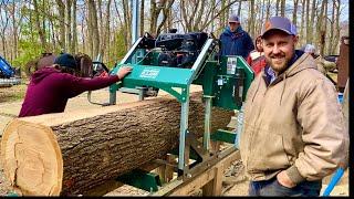 Run of The Sawmill - With @McGieHomesteadAdventures