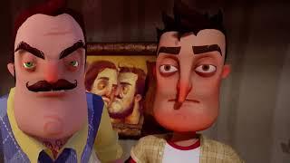 Жуткие Теории  Правда о СОСЕДЕ из Hello Neighbor! Кто же такой ГЛАВНЫЙ ГЕРОЙ в сюжете ПРИВЕТ, СОСЕД!