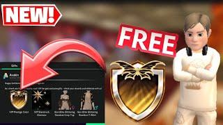 Get a New Free Badge by Avakin 2024||Avakin life free badge