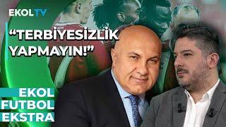 Samsunspor Başkanı Yüksel Yıldırım ve Yusuf Kenan Çalık Arasında Gerginlik! | Ekol Futbol Ekstra