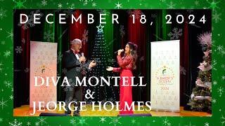 Norris Presents: 5th Annual Bakers Dozen Holiday Festival Day 11 "Diva Montell & Jeorge Holmes"