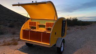 Kitchen Galley Tour of The Sun Trailer️