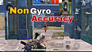 BEST NON GYRO 4 FINGER CLAW BGMI | NO NEED OF GYRO | REALME Narzo 20 #bgmi #nongyro #pubg #lordninja