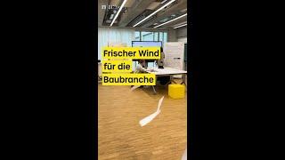 Frischer Wind für die Baubranche