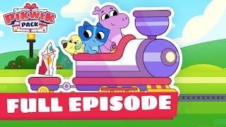 Pikwik Pack Full Episode  Season 1 Kip in the Caboose