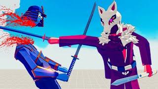 NINJA MASTER vs EVERY UNIT | Totally Accurate Battle Simulator-TABS