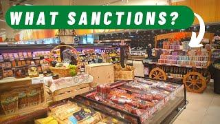 Russian TYPICAL (German Owned) Supermarket: GLOBUS