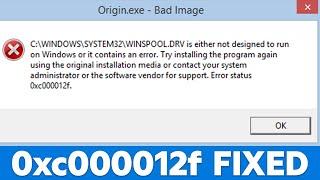 How to Fix the Error Status 0xc000012f on Windows 11