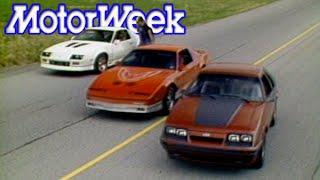 1985 Mustang GT vs. Camaro Iroc-Z vs. Trans Am | Retro Review