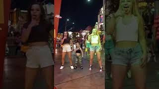 TINY TEXIE CAN SEE IT FROM THE BACK CAN YOU?? #TINYTEXIE #DANCING #SHORTS #LITTLEPERSON #VEGAS