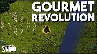 This Project Zomboid Mod Adds Hunting & MUCH More! Le Gourmet Revolution: Zomboid Mod Spotlight!