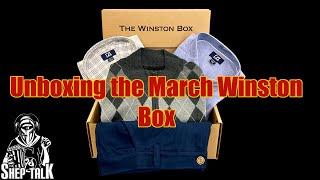 Unboxing the March Winston Box