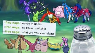 ULTRA TOXIC UBER NOOB GETS SUPER SALTY on pokemon showdown