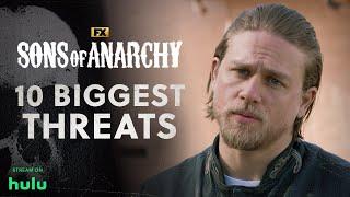 10 Biggest Threats to SAMCRO | Sons of Anarchy | FX