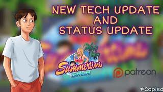 Summertime Saga 0.20.8 Tech Update & Status Update 2021