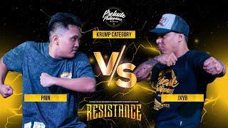 [FINALS] PAIN vs JXYB - Krump Category | Prelude PH Resistance 2024 || #Resistance2024