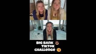  big bank challenge  tiktok #tiktokchallenge #bigbank