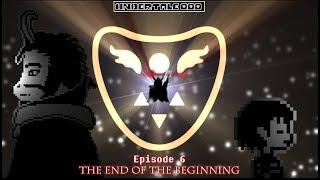 UNDERTALE DDD Season 1 Finale (Eps 6) - Genocide Asgore Fight ~ The End of the Beginning